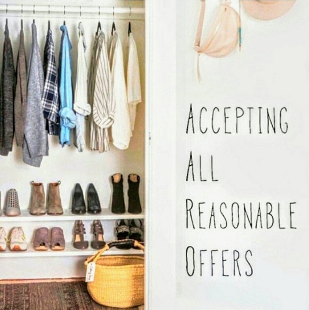 Offers are always considered!!